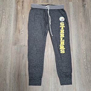 PITTSBURGH STEELERS NFL TEAM APPAREL Jogger Pants Sweatpants Womens Medium